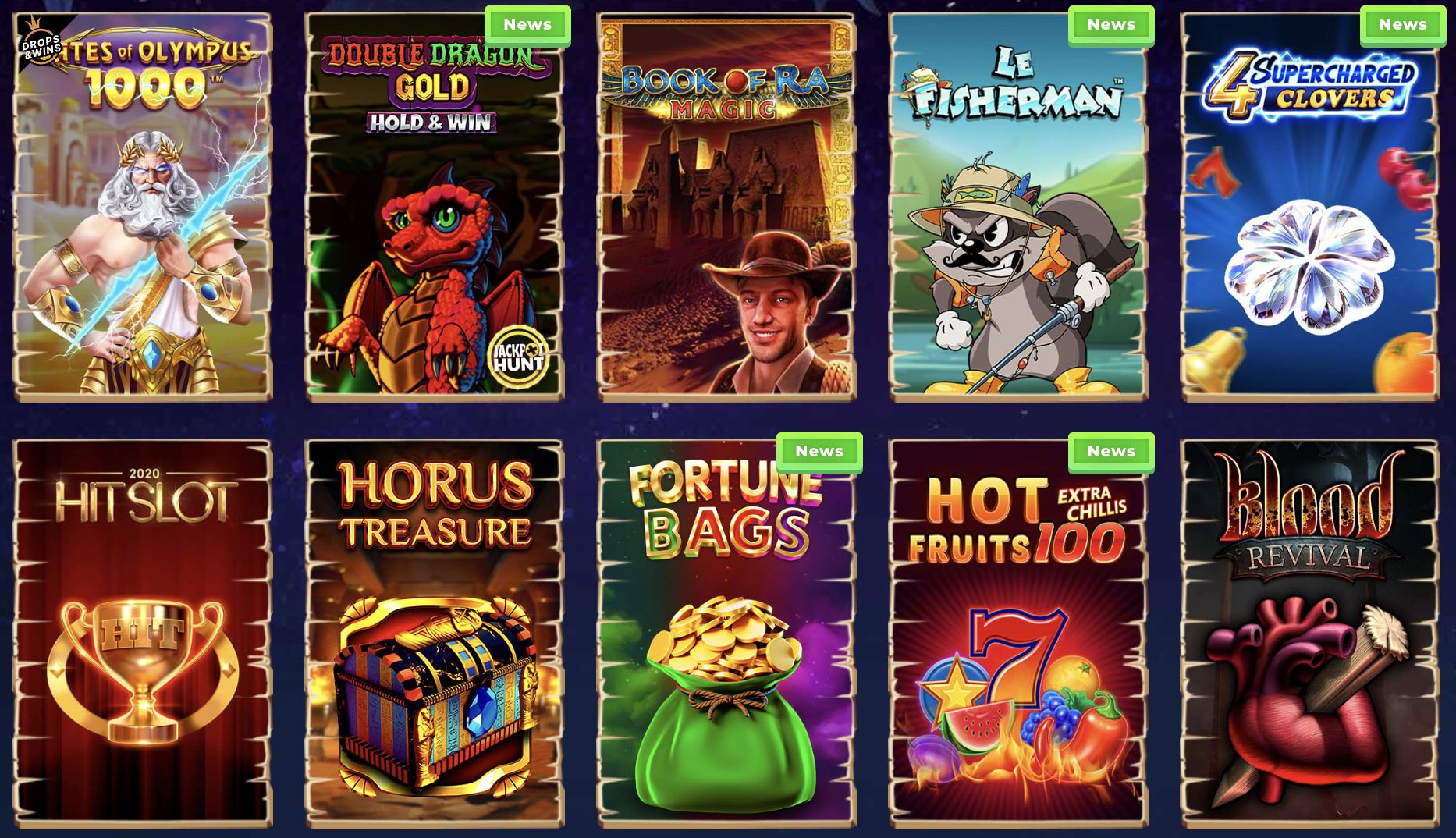 Slots Wazamba Casino