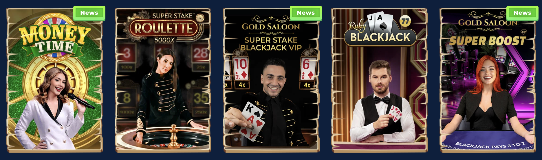 Live Casino Wazamba